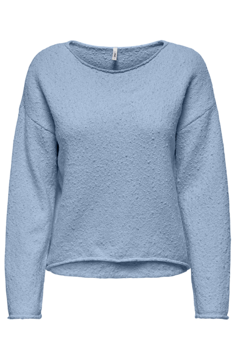 Only blauwe dames trui