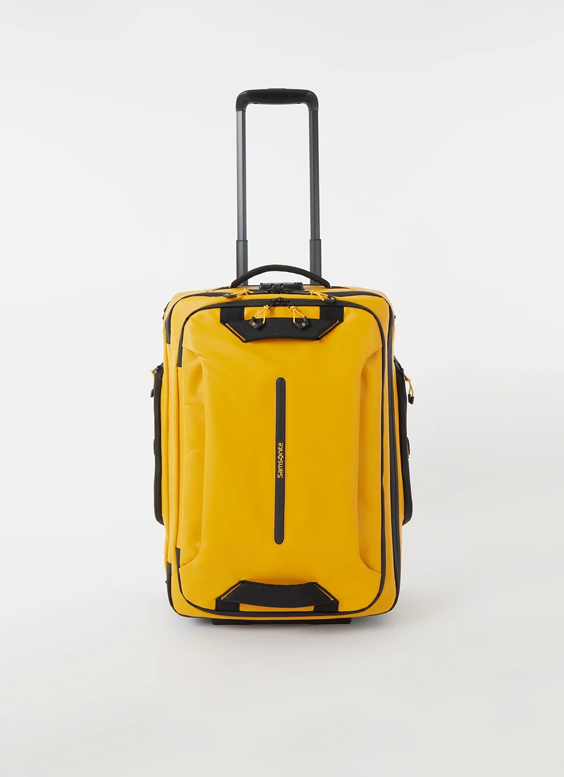 Samsonite Ecodiver Duffle Wheels 55 cm Yellow