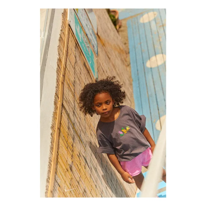 Hundred Pieces T-Shirt en Coton Bio | Noir