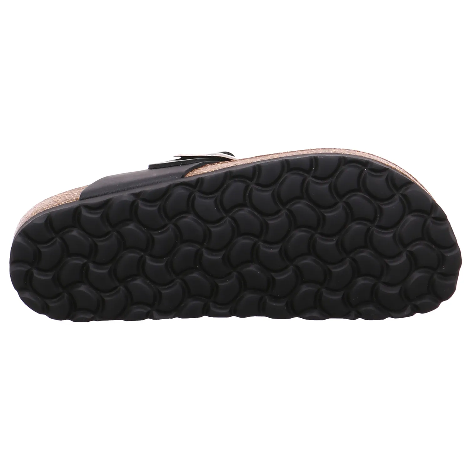 BIOLife Bio-Zehentrenner Schwarz Leder
