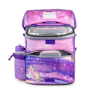 Jeva Intermediate Ryggsekk 21L, Unicorn Friends