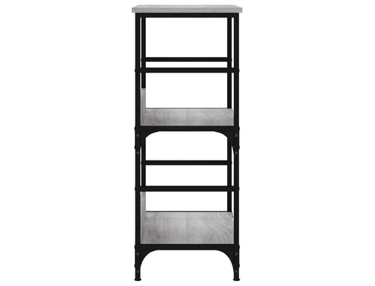 VIDAXL - Bibliothèque sonoma gris 50x33x82 cm bois d'ingénierie