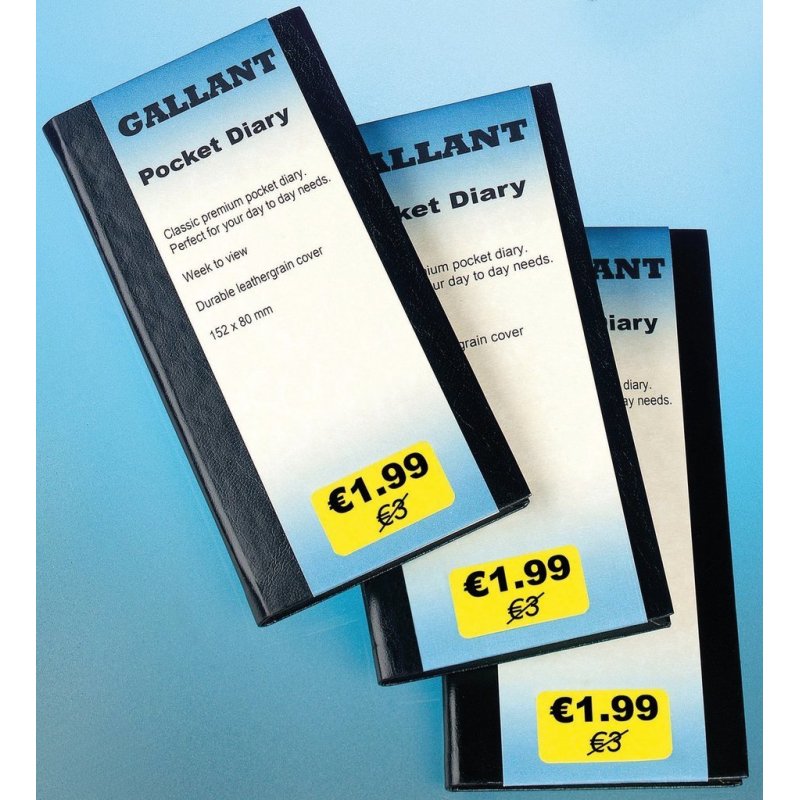 Etiquette avery fluorescente laser jaune 38,1 x 21,2mm     boite de 1625