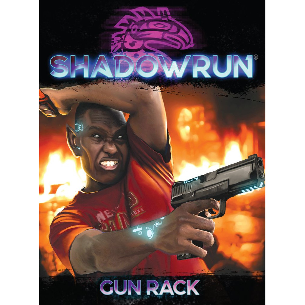 Shadowrun - Gun Rack
