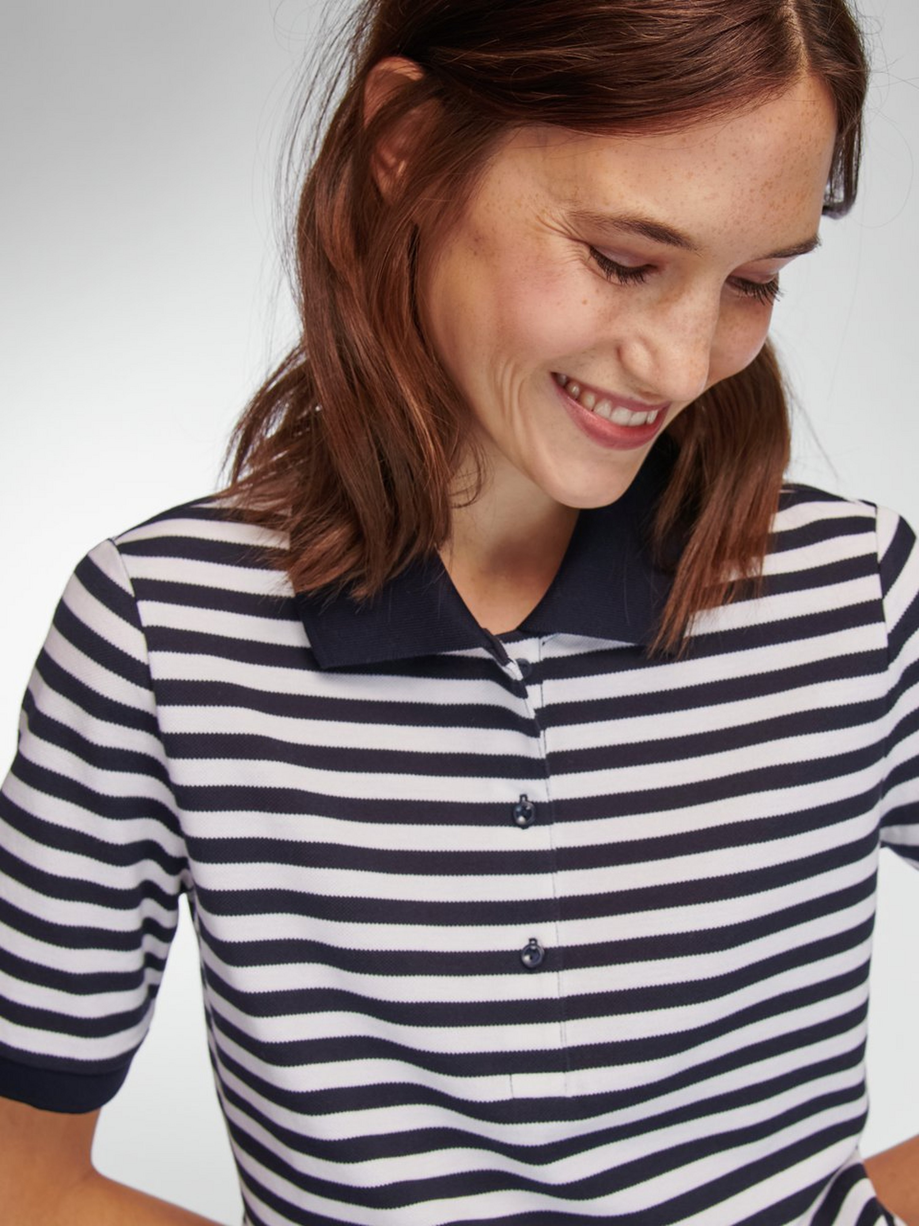 Polo-Shirt mit 1/2-Arm