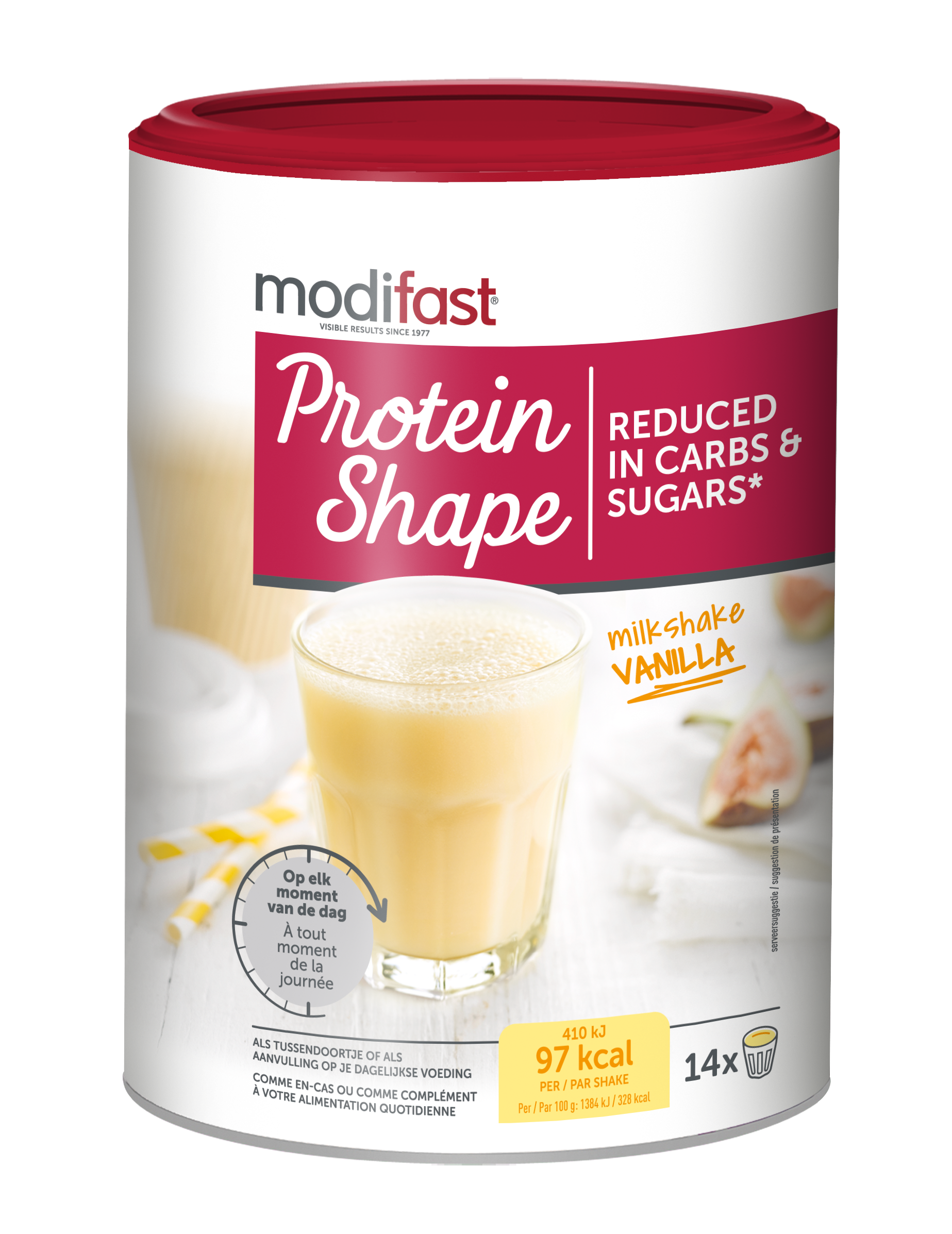 Modifast Protein Shape Milkshake Vanille (420 gr)