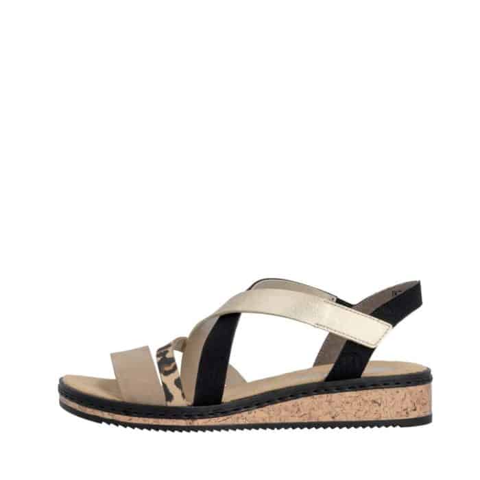 Rieker Sandal Dame V3663-92