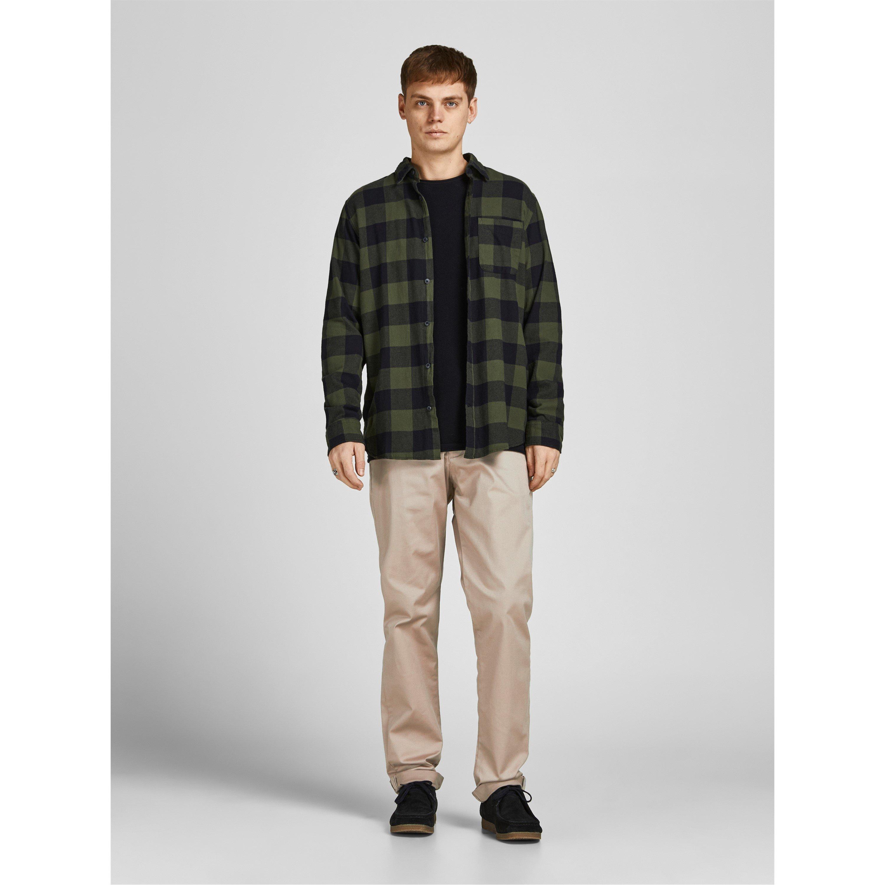 Jack and Jones Pablo Straight Fit Chino Trousers
