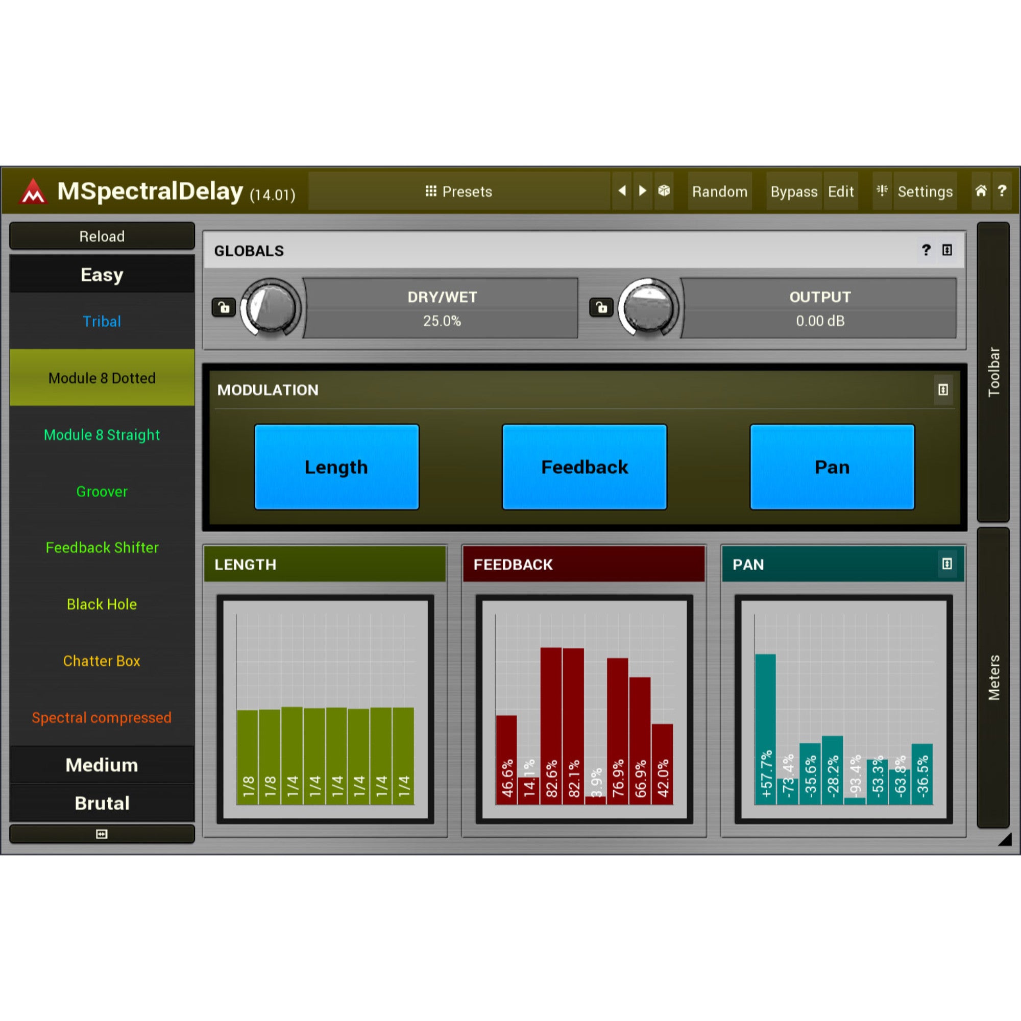 MeldaProduction MSpectralDelay (download)
