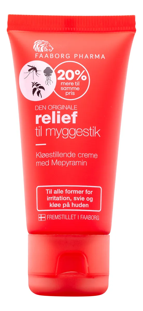 Faaborg Pharma Relief creme - 30 ml