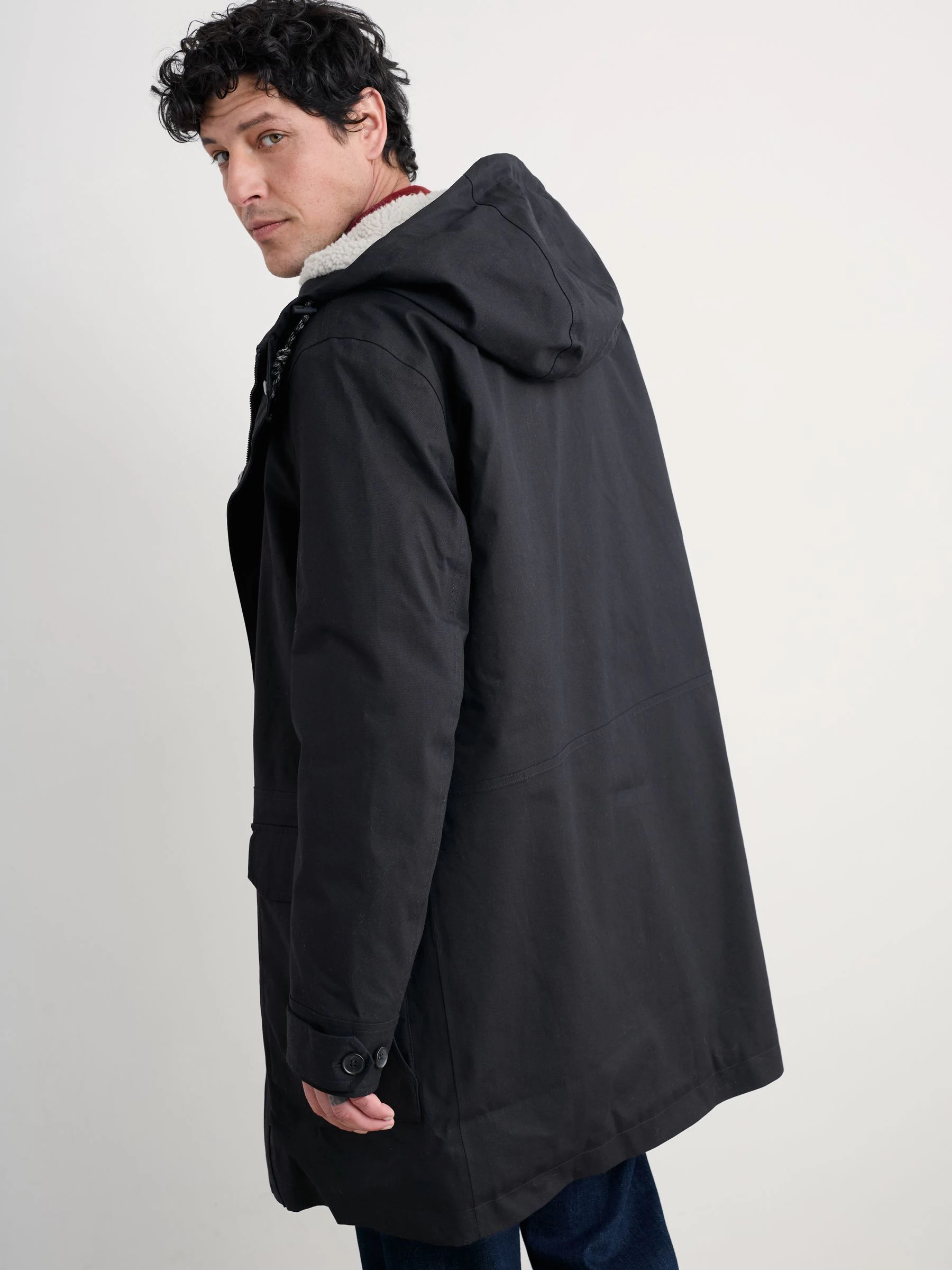 Seasalt Cornwall Men's Tidesman Waterproof Coat