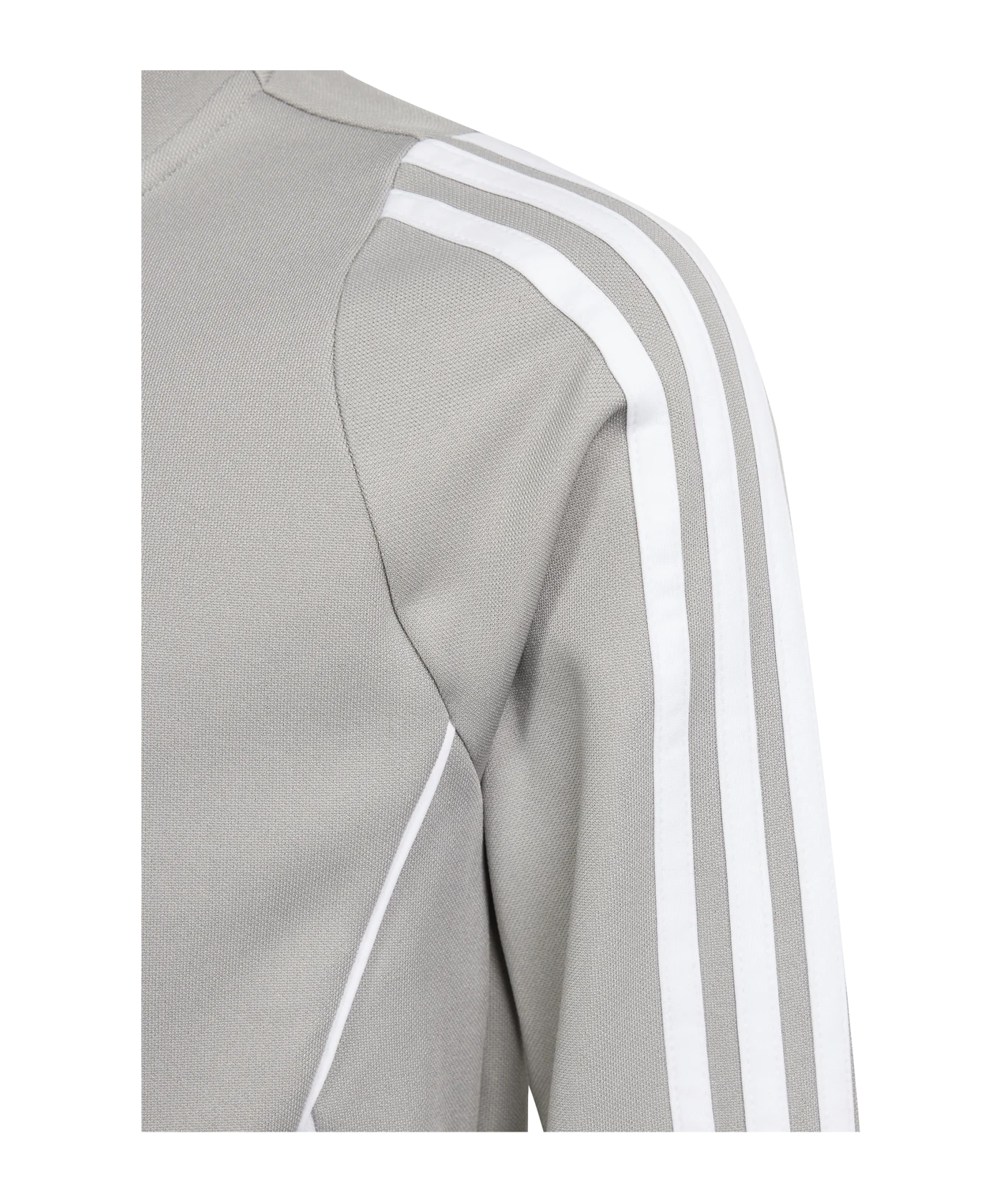 adidas Tiro 24 Trainingsjacke Kids Grau Weiss