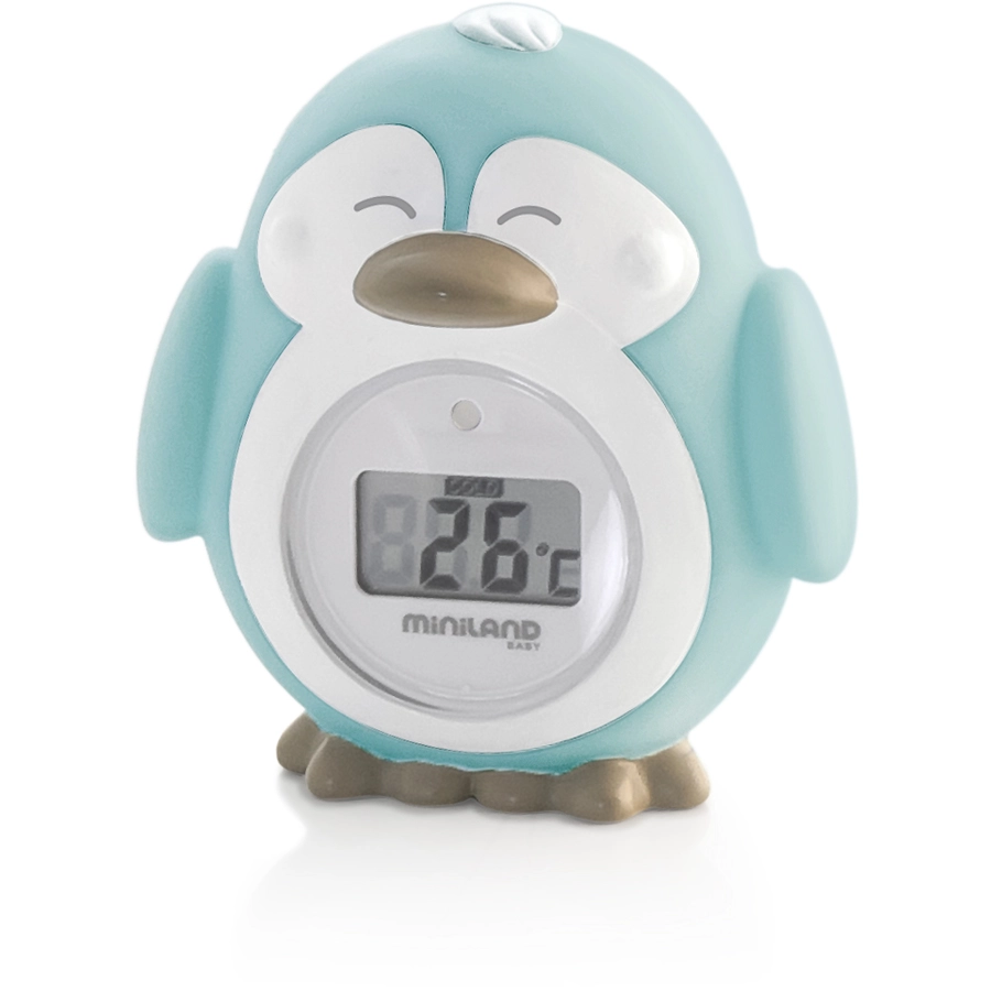 miniland Thermometer-Set blau  weiß