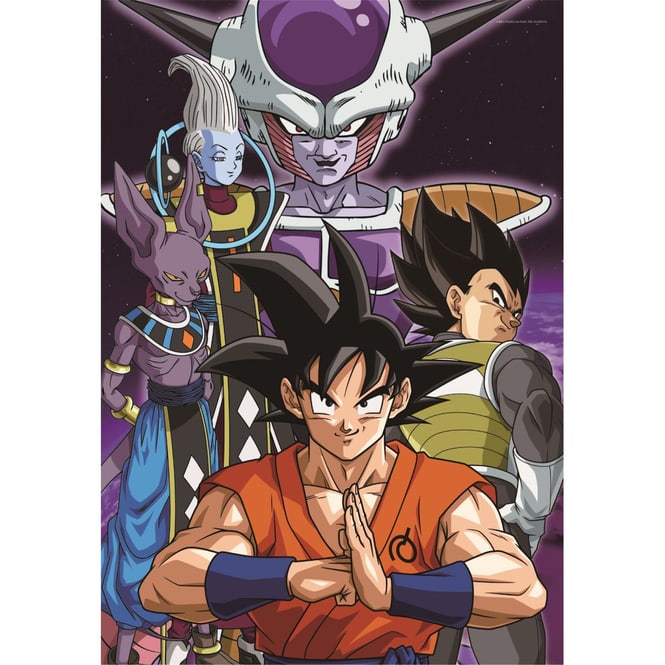 Dragon Ball - Puzzle - 104 Teile