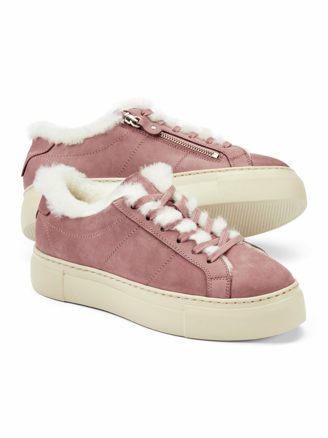 Lammfell City-Sneaker