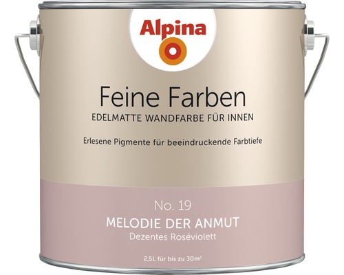 Alpina Fine Colors conserveermiddelvrij Melody of Grace 2,5 L
