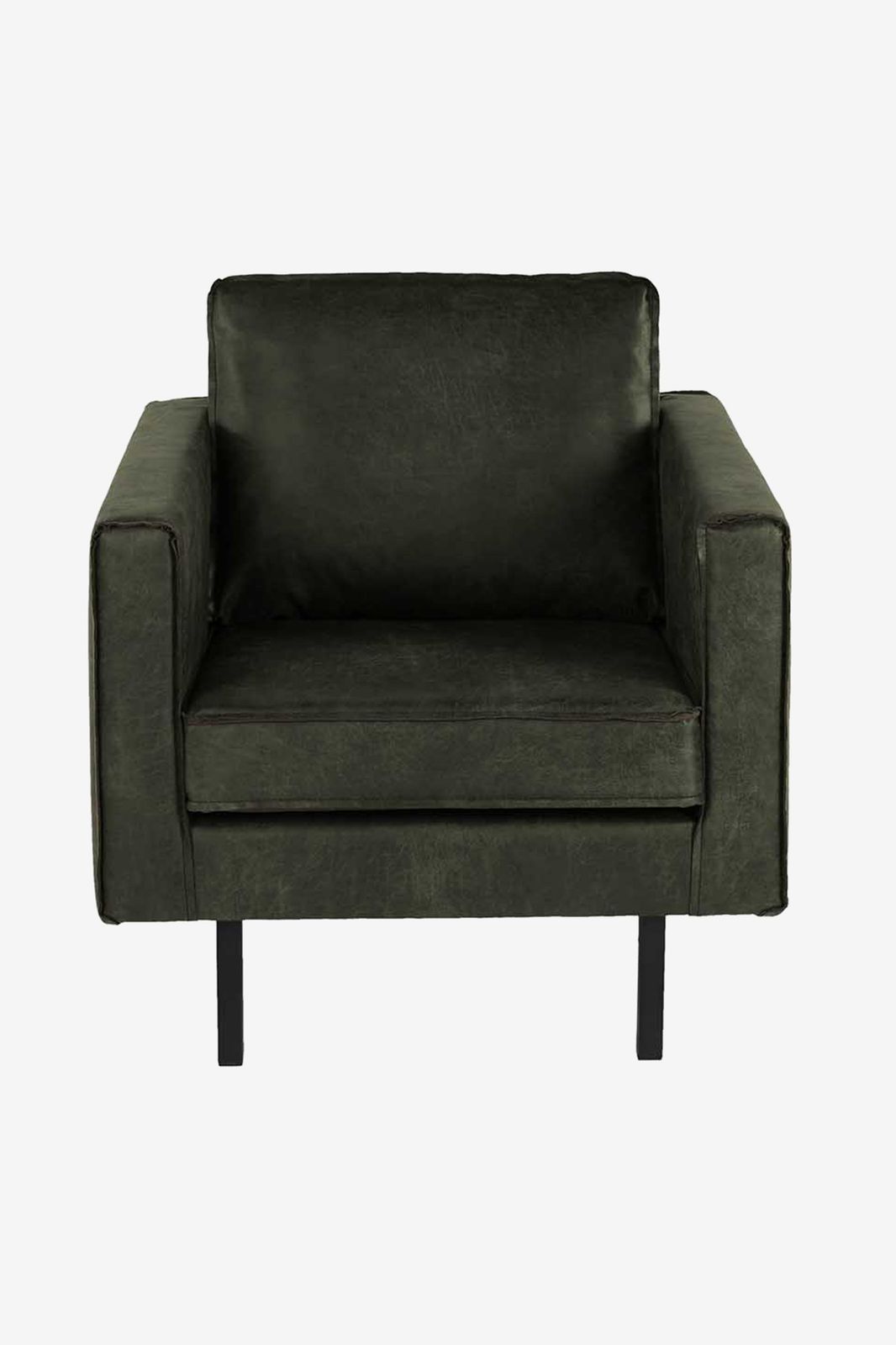 Amsterdam leer outside fauteuil groen