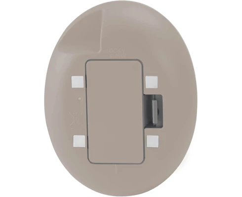 Alecto Baby Baby monitor - Beige/White (DBX110BE)