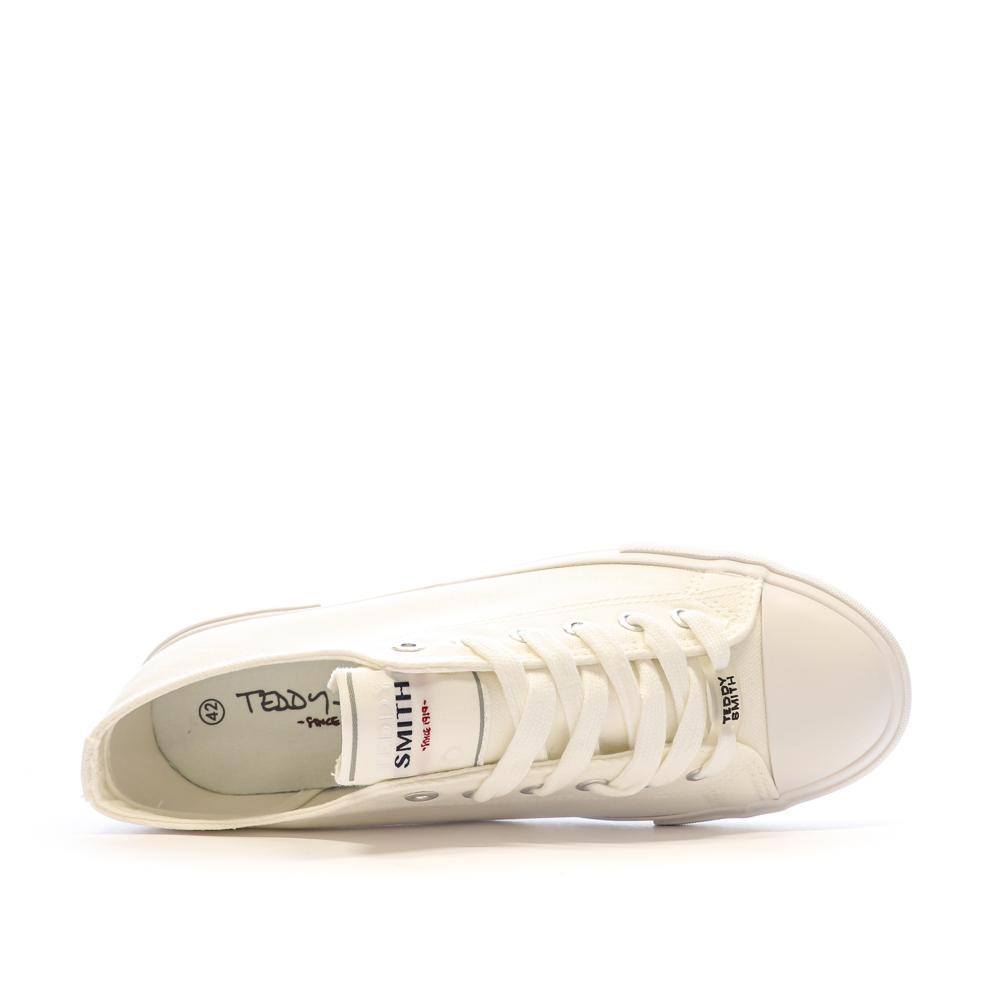 Teddy Smith Baskets Blanches Homme Teddy Smith 71821
