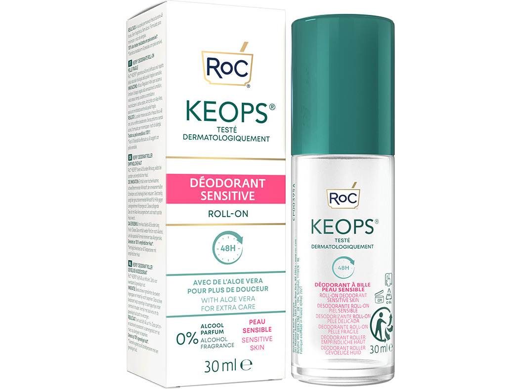 DESODORIZANTE ROC KEOPS ROLL ON SENSITIVE 30ML