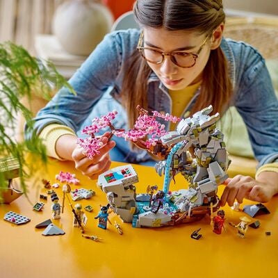 LEGO Ninjago 71819 Dragestein-helligdom