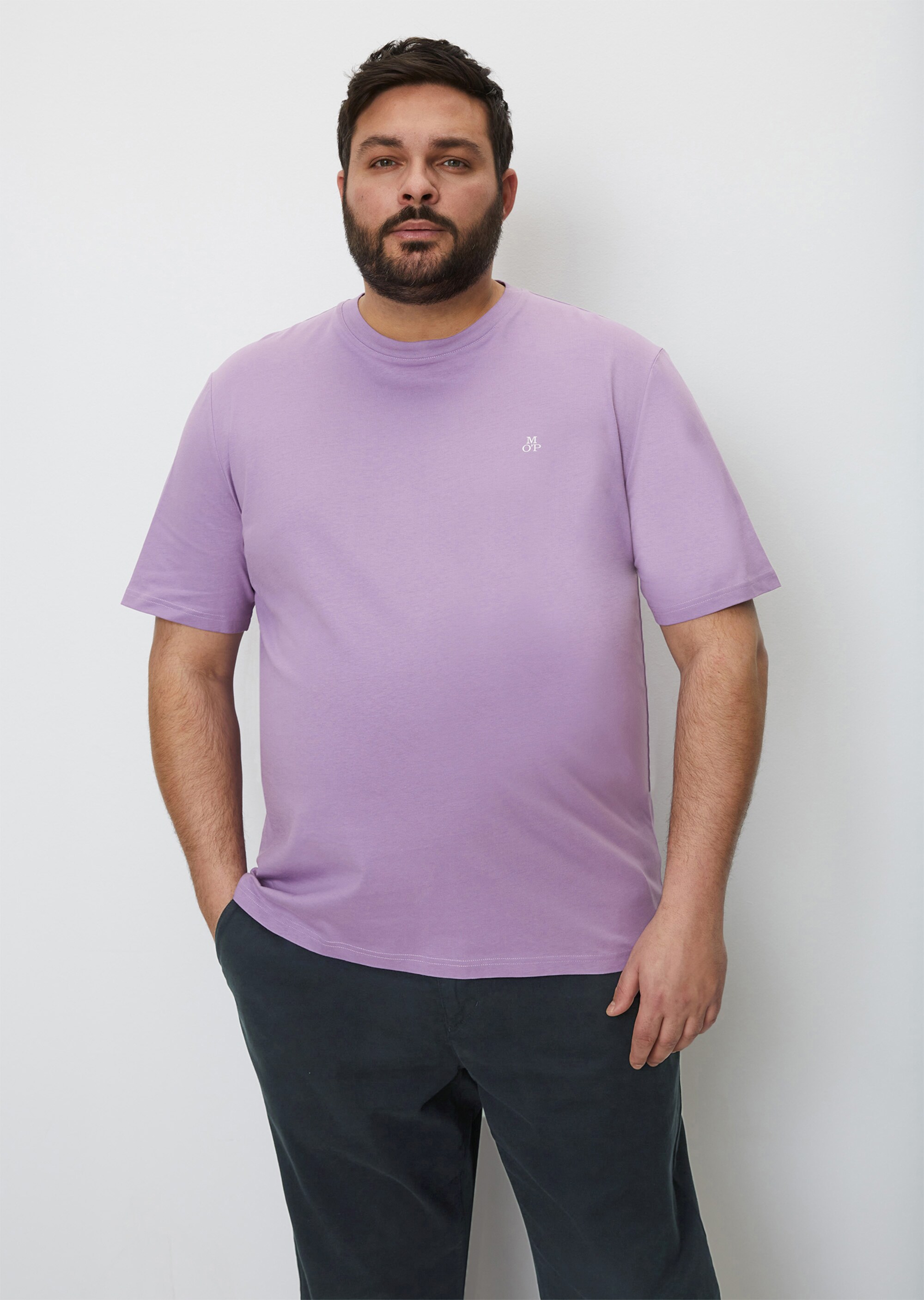 T-Shirt regular aus reiner Bio-Baumwolle