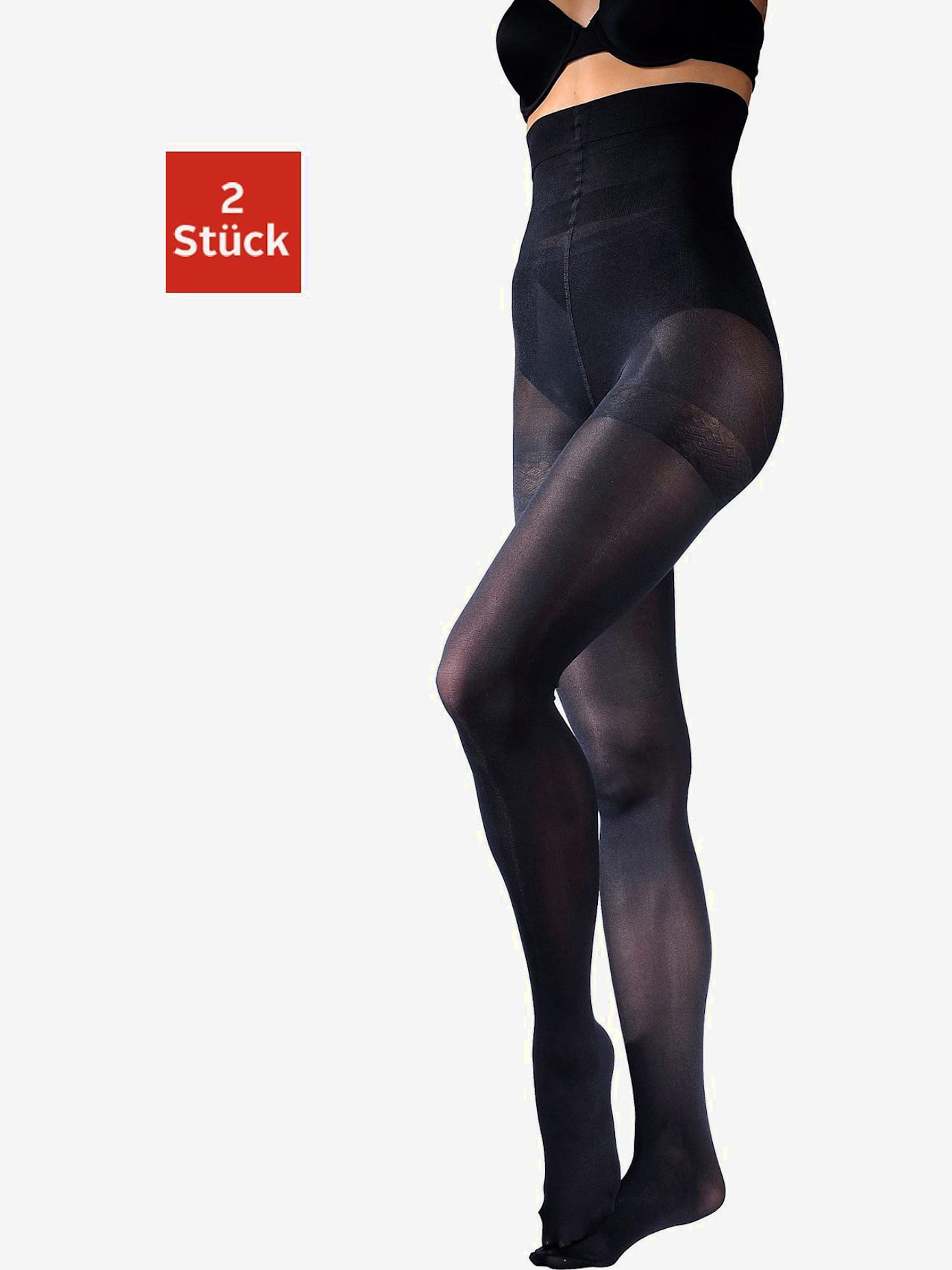 Collants fins lot de 2 bas fins bodyshaper