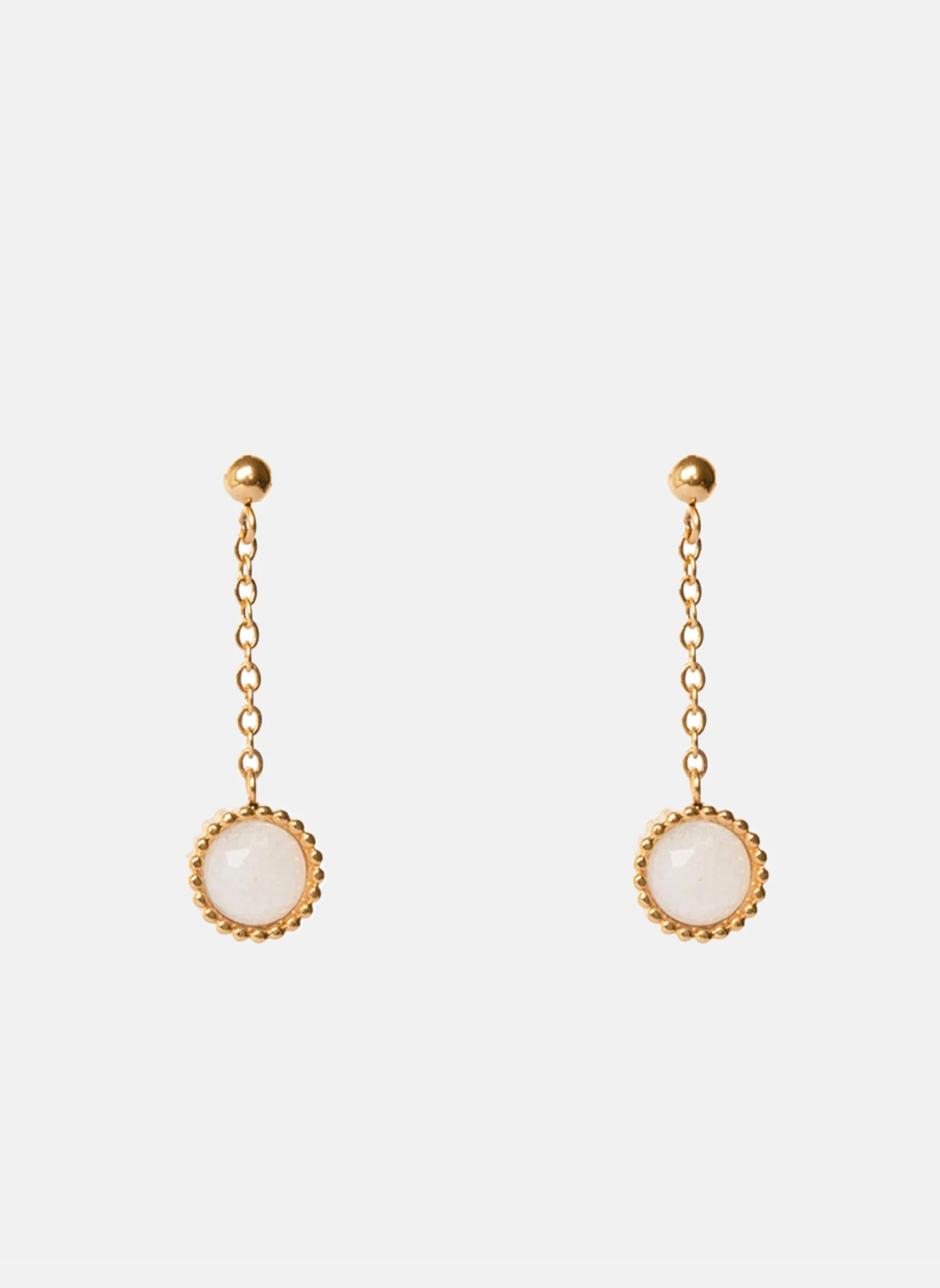 HORA - Boucles pendantes d'oreilles hora | Blanc