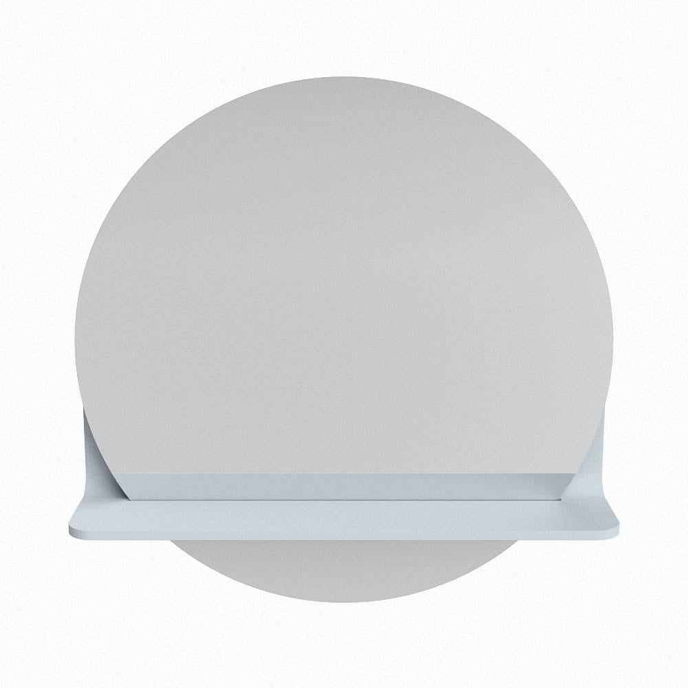 Mondiaz Spot spiegel rond Ø50cm met planchet clay