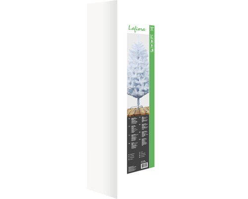 Kunstkerstboom, spar Lafiora Colorado, H 185 cm, wit