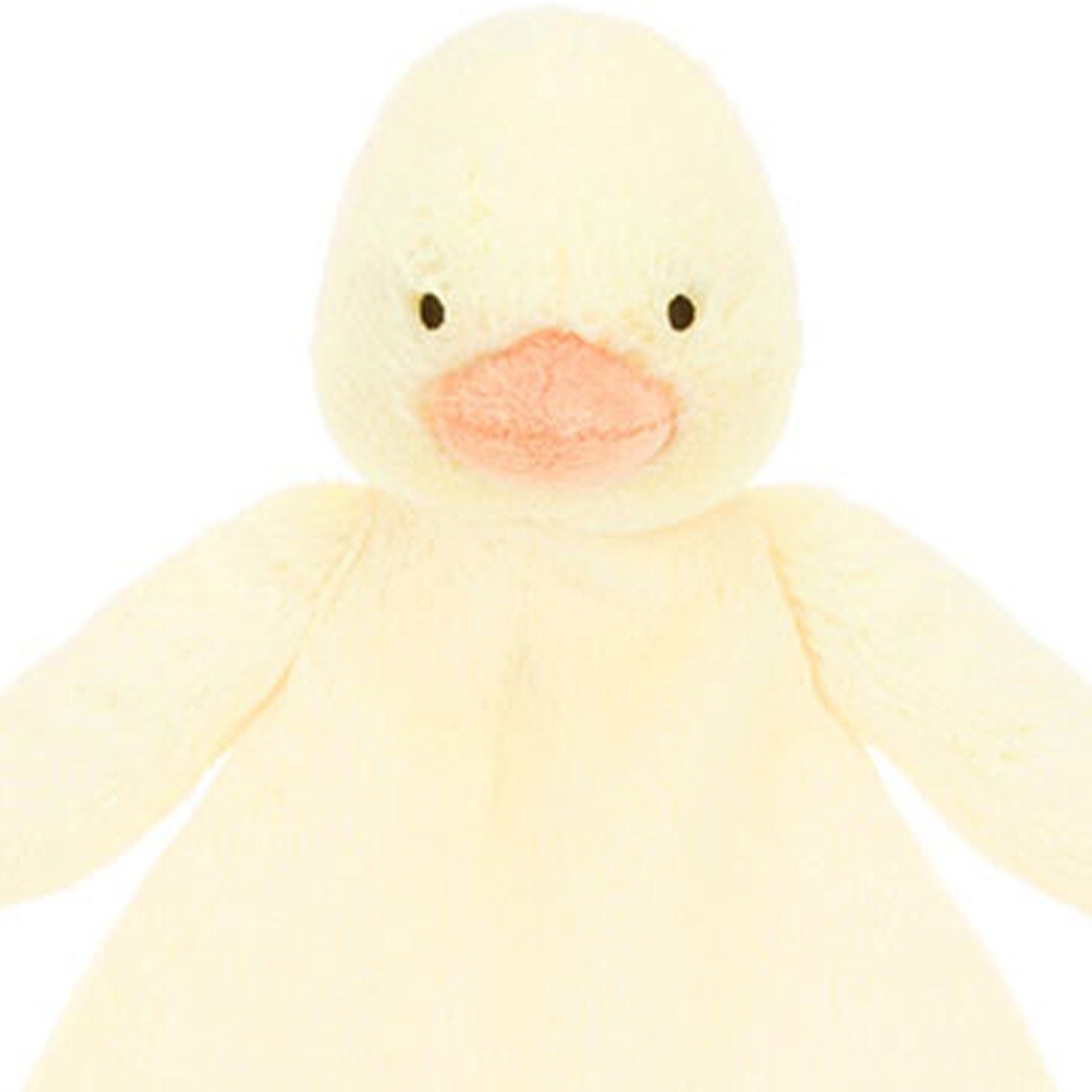 Jellycat knuffeldoek bashful eendje - 27 cm