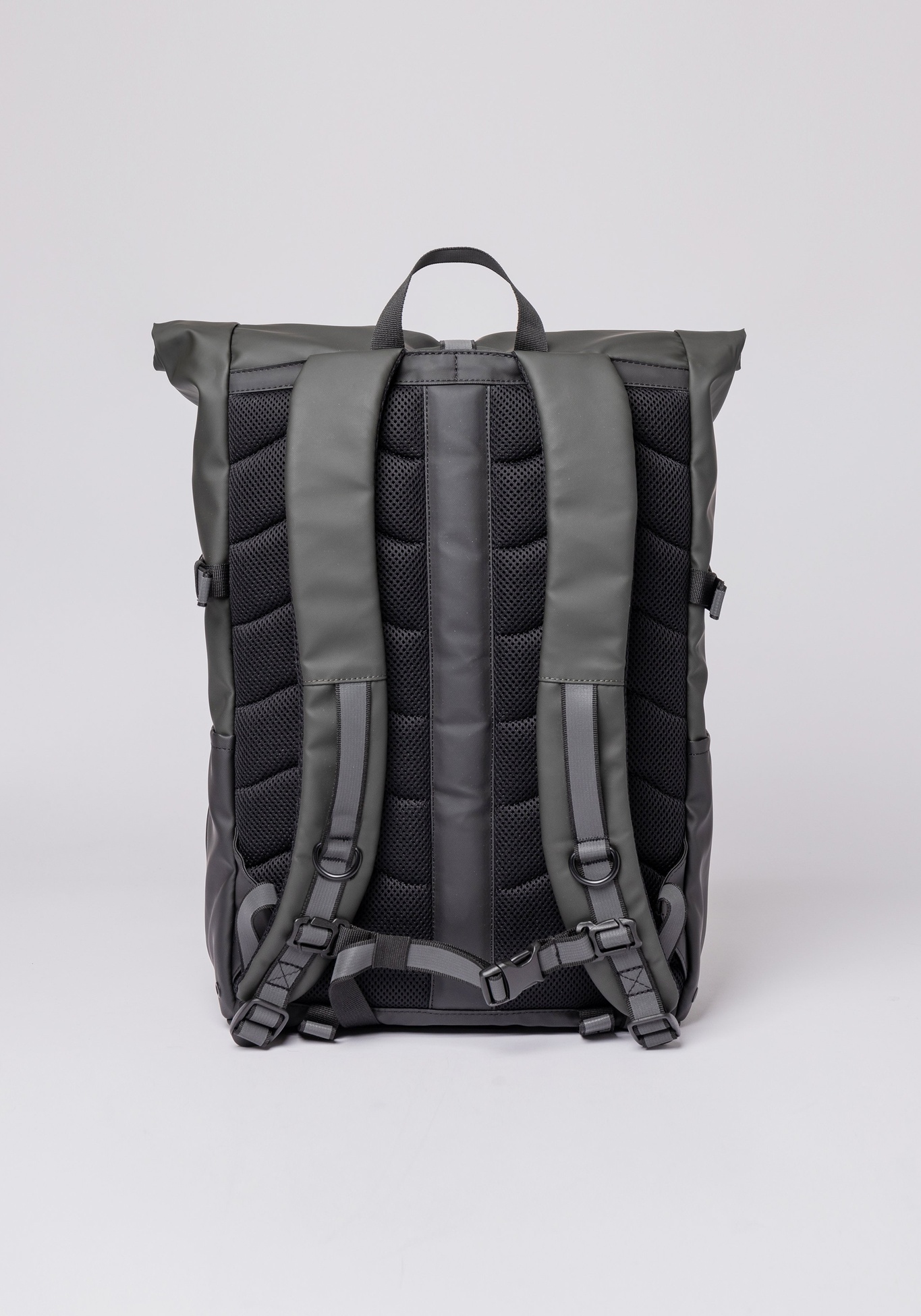 Sandqvist Rucksack Ruben 2.0 Multi Black/Dark Green