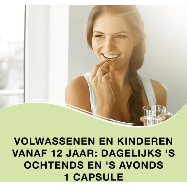 Priorin 120 Capsules Met Biotine Voor Sterk En Vol Haar Van Binnenuit