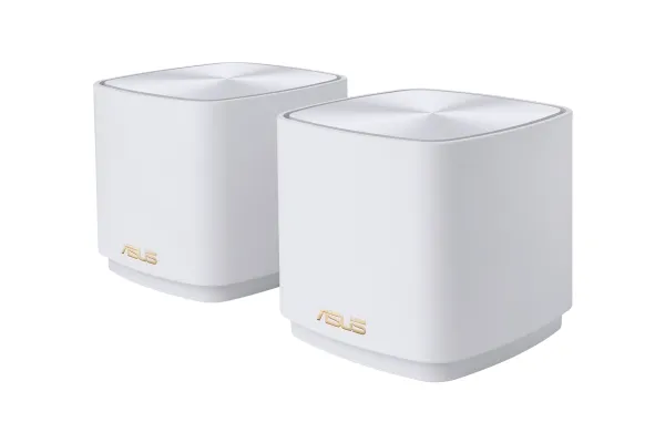 ASUS ZenWiFi XD5 - Wi-Fi-system - (2 routere) - op til 3500 sq.ft - mesh 1GbE - Wi-Fi 6 - Dual Band