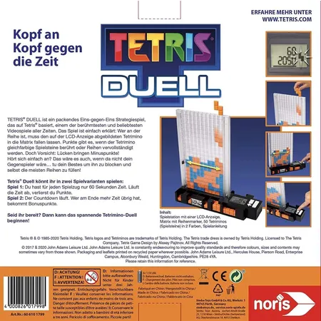 Noris Spiele Tetris Duell