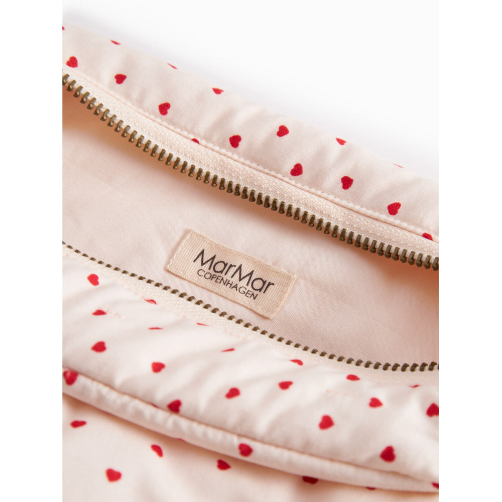 Køb MarMar Cotton Percale Home Happy Hearts Toilettaske