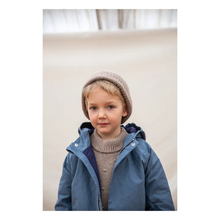 Matona Bonnet Maille Recyclée | Taupe