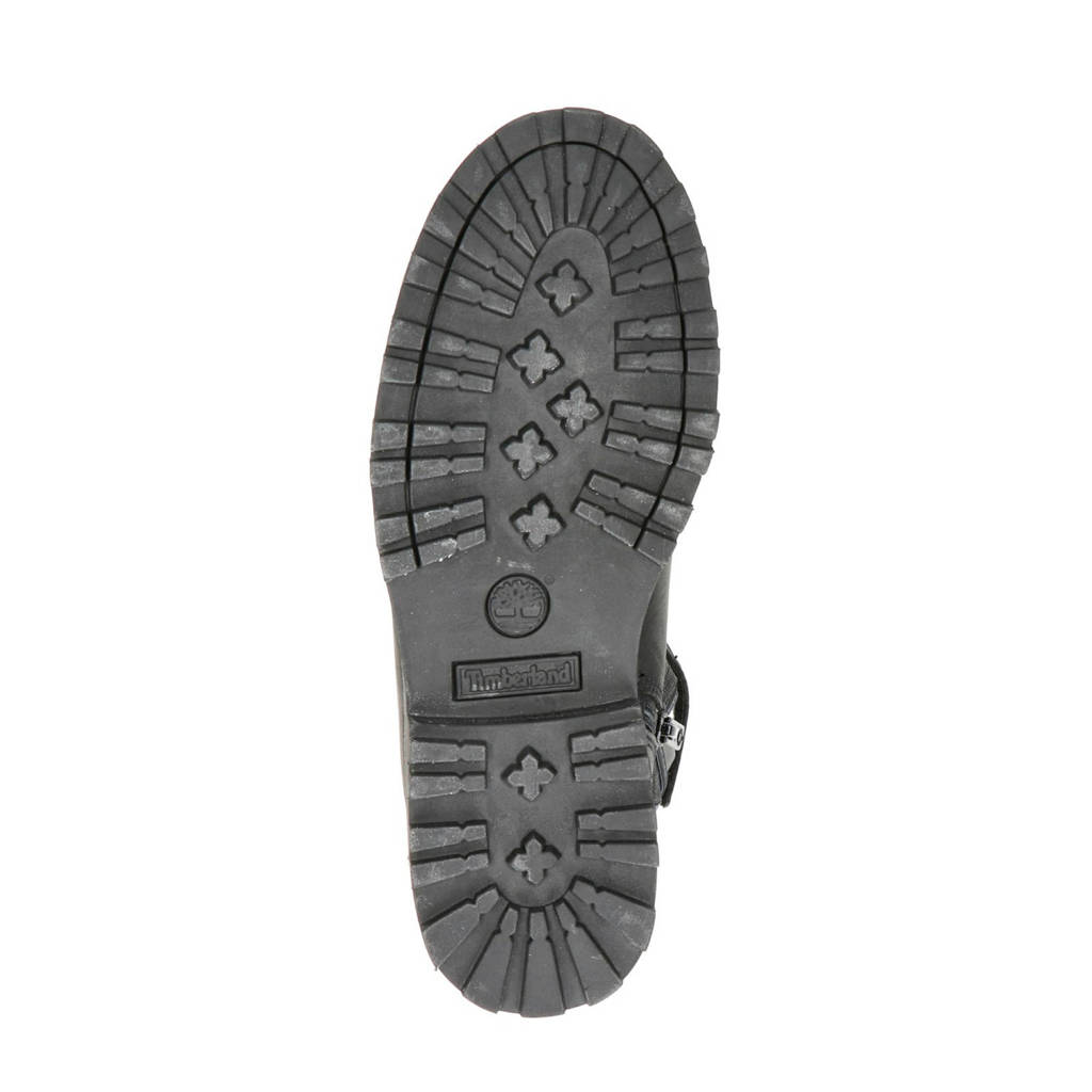 Timberland Courma Kid 6 Inch nubuck veterboots zwart