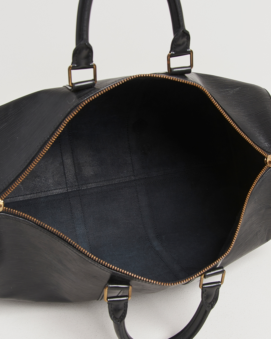 Louis Vuitton Pre-Owned Keepall 45 Epi Leather Black