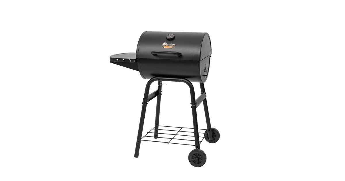 Char-GrillerOutlaw Grills Maverick houtskoolbarbecue  (Zwart)
