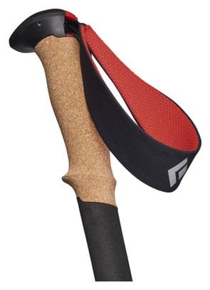 Bâtons de Randonnée Black Diamond Pursuit FLZ Noir/Rouge