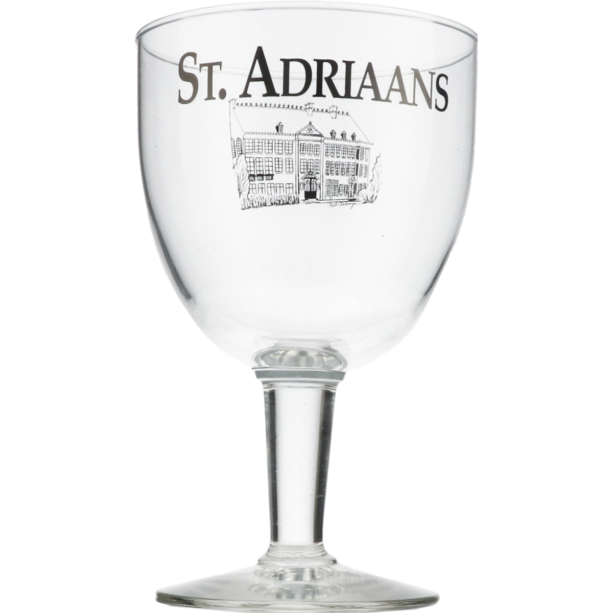 St. Adriaans Abdijbierglas 25 cl