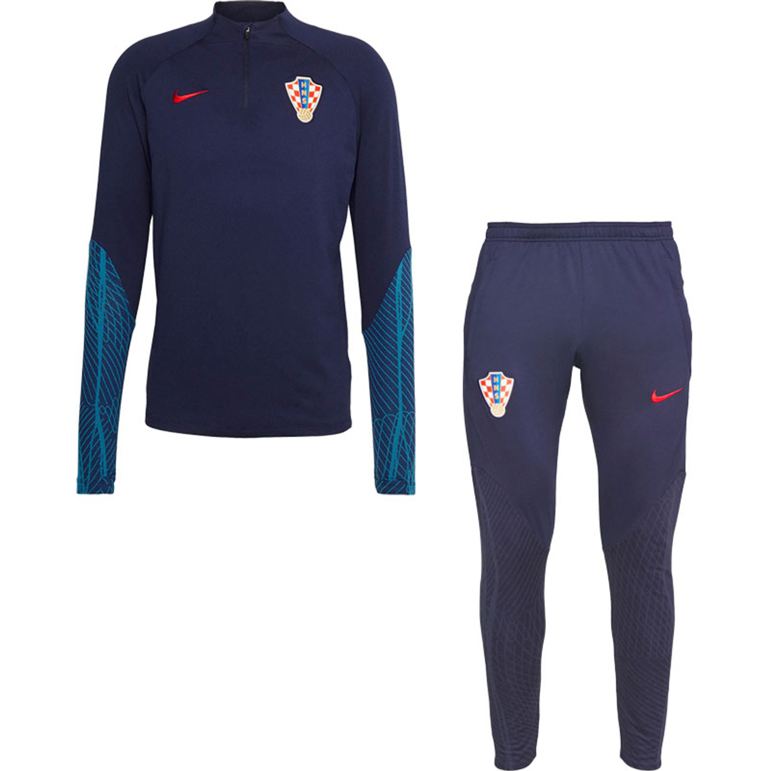 Nike Kroatië Strike Trainingspak