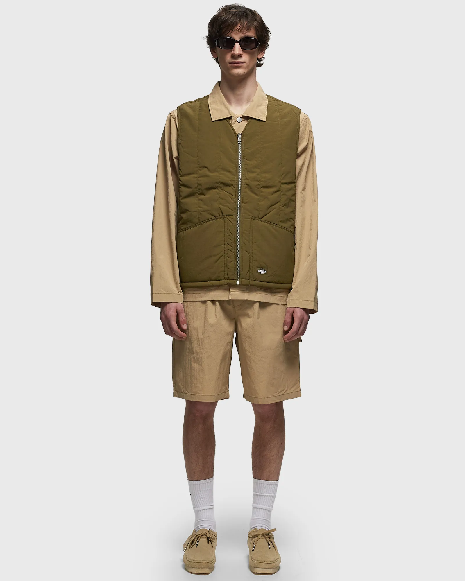 DICKIES DELIVERY VEST MILITARY