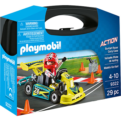 Playmobil 9322 gokart racerbil