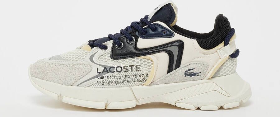 Lacoste L003 Neo Trendy Sneakers off white black maat: 37.5 beschikbare maaten:36 37.5 38 39.5 40.5 41