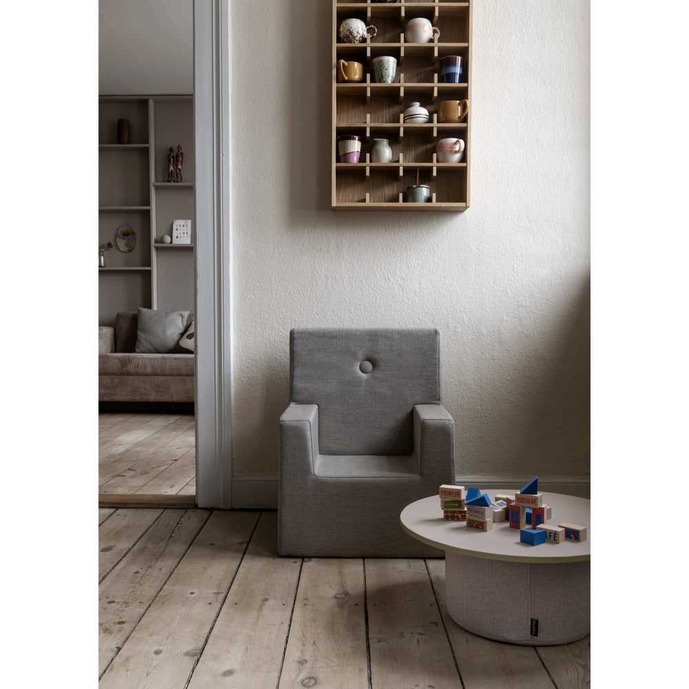 Køb by KlipKlap Stol XL Sand With Sand KK Kids Stol XL