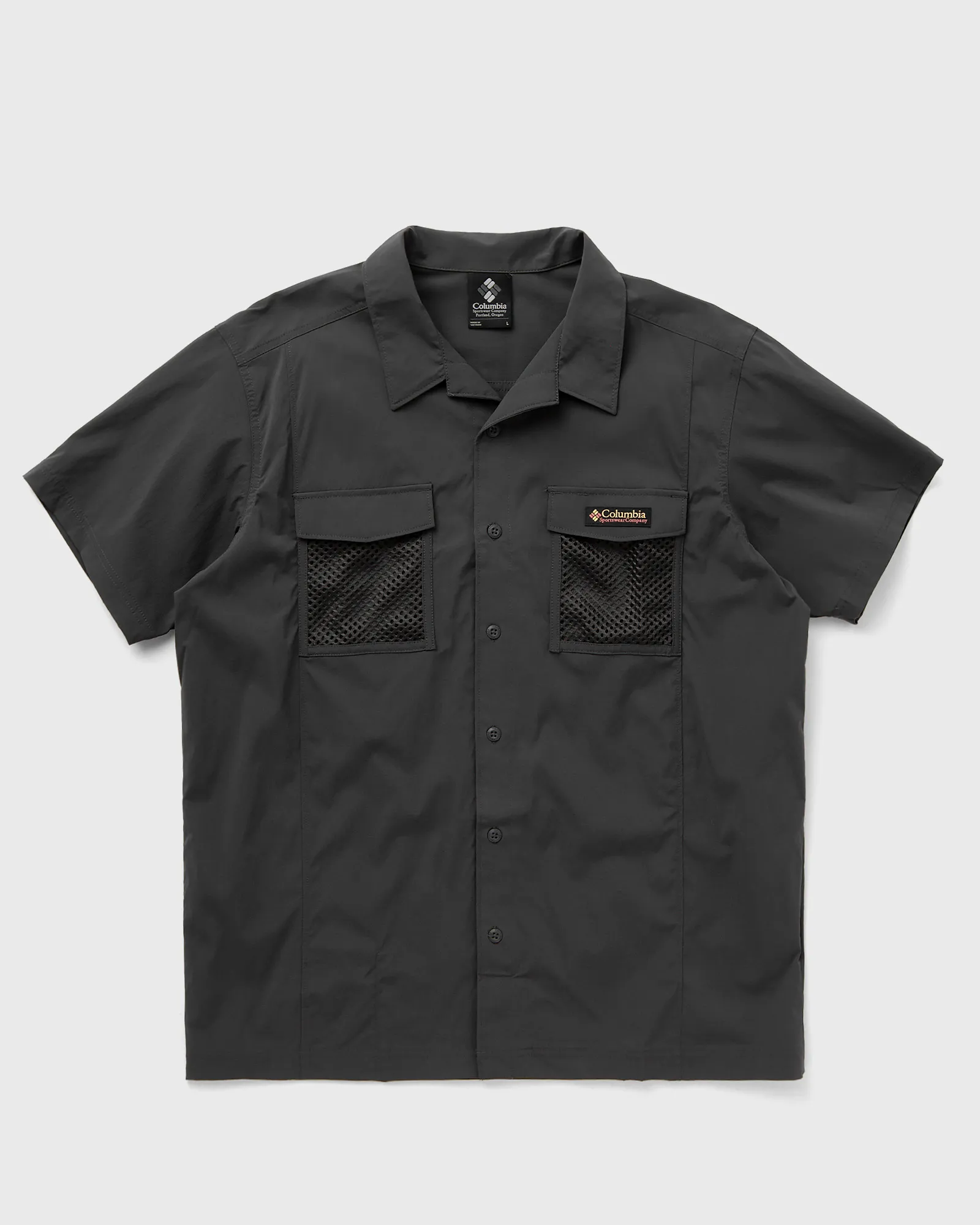 Columbia Painted Peak Woven SS Top