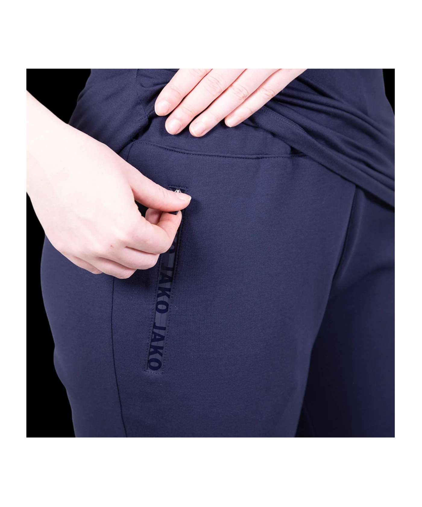JAKO Pro Casual Jogginghose Damen Blau F900