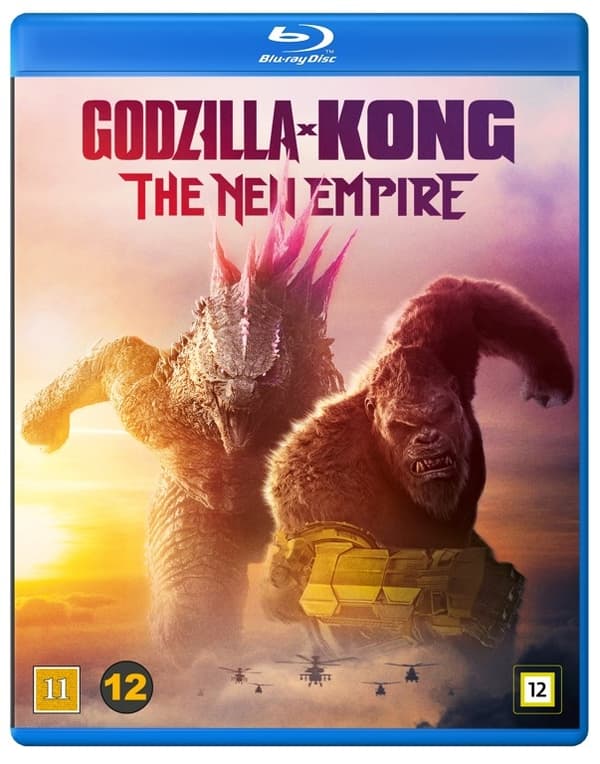 Godzilla x Kong: The New Empire (Blu-ray)